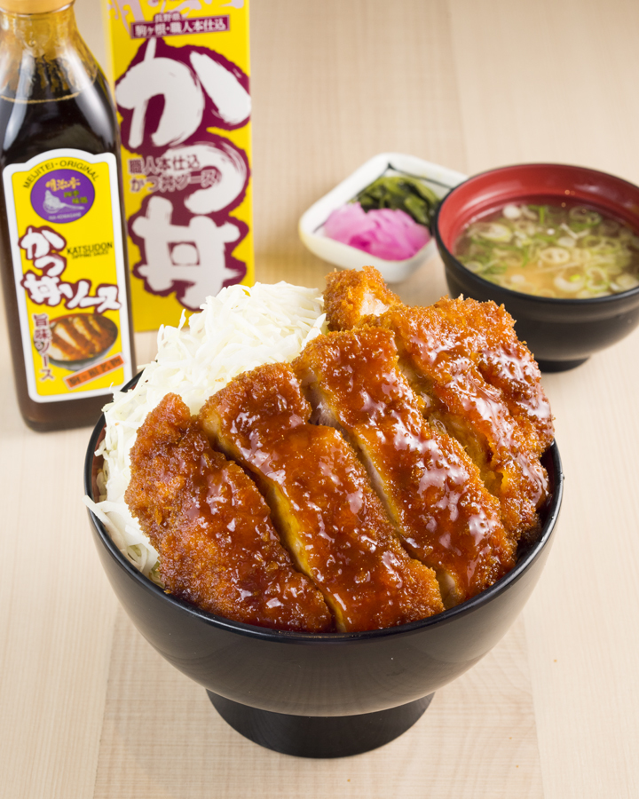 ソースかつ丼明治亭長野駅店・長野駅お弁当ショップ