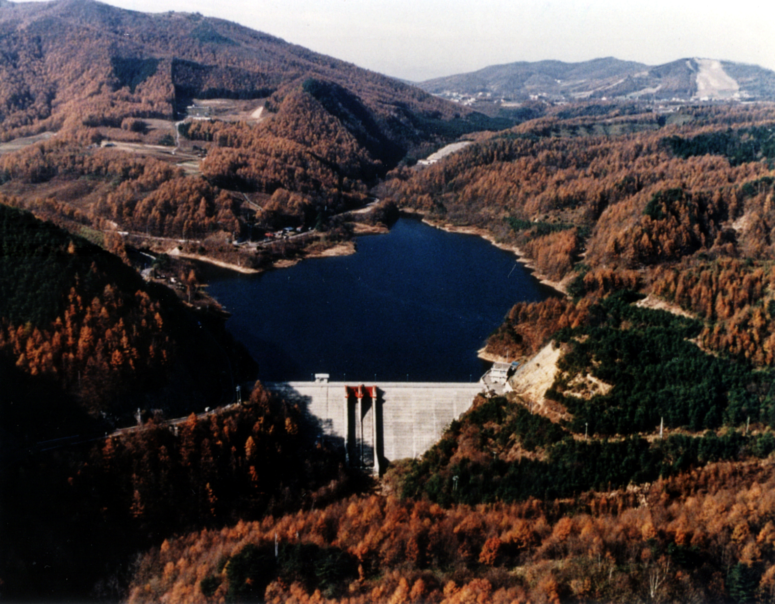 菅平ダム湖