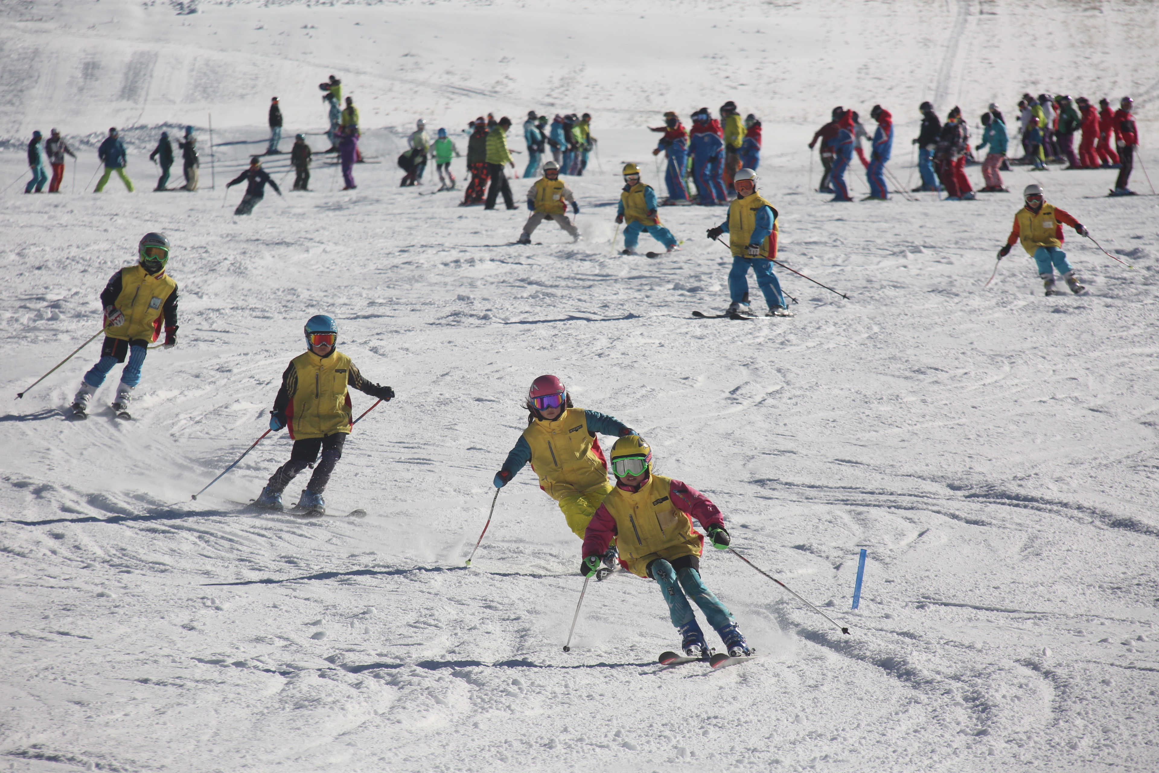 第52回 志賀高原統一初滑り・スキー場開き祭
