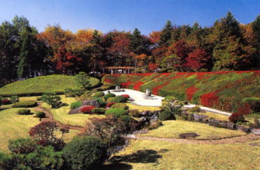 マンズワイン日本庭園「万酔園」