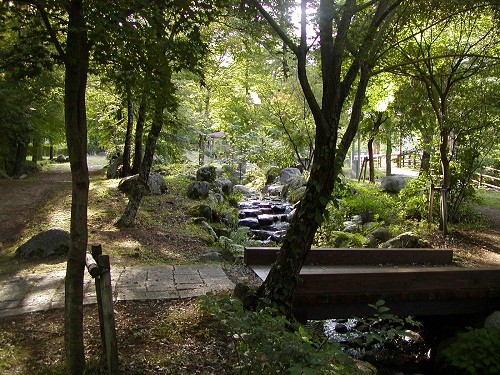 菅の台水と文化の森公園