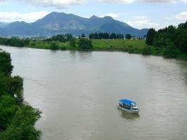 千曲川舟下りの旅