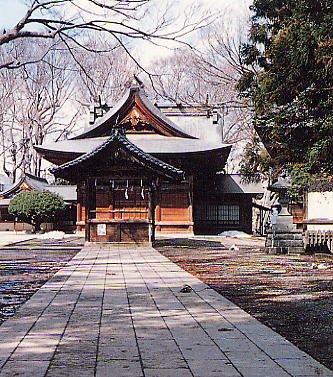 武水別神社