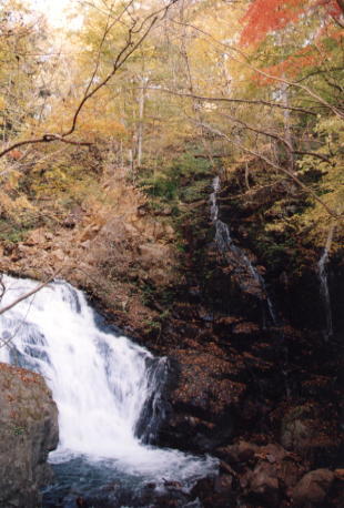 立岩の滝