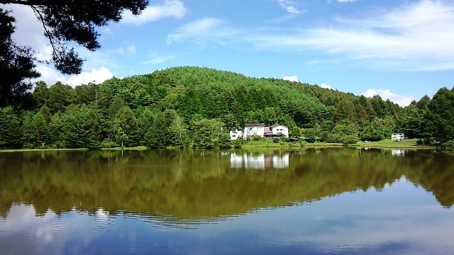 千代田湖キャンプ場