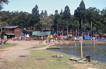 スタカ湖キャンプ場