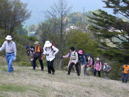 山田牧場ハイキングコース