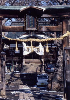 妻科神社