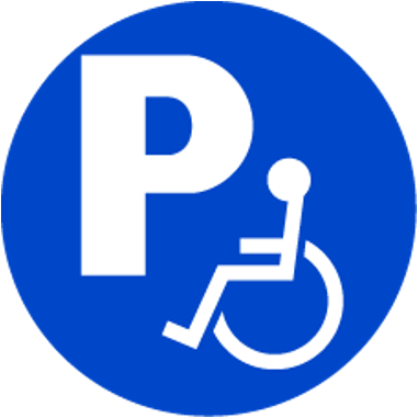 障がい者用駐車区画